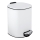 WENKO 24779100 - ALASSIO Bin 20,5x27 cm white/black