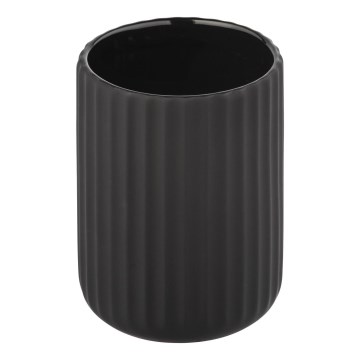 WENKO 24803100 - BELLUNO Tumbler 8x11 cm Black