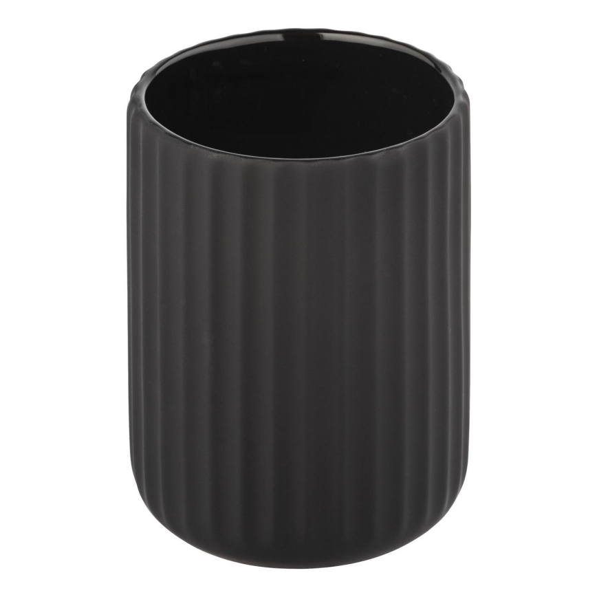 WENKO 24803100 - BELLUNO Tumbler 8x11 cm Black