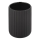 WENKO 24803100 - BELLUNO Tumbler 8x11 cm Black