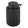WENKO 24804100 - BELLUNO Soap Dispenser 8 x 13.5 cm, Black