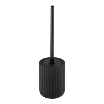 WENKO 24805100 - BELLUNO Toilet Brush 11.5 x 42 cm Black