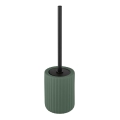 WENKO 24808100 - BELLUNO Toilet Brush 11.5 x 42 cm Green/Black