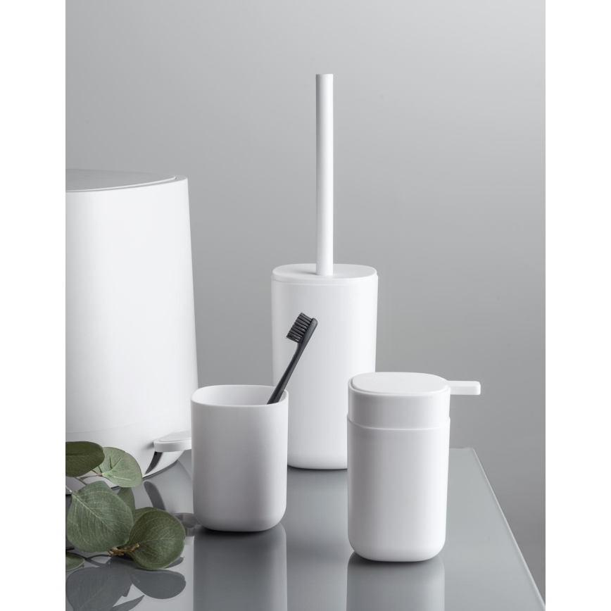 WENKO 24829100 - DAVOS 350 ml Soap Dispenser, White