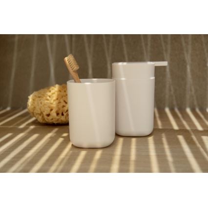 WENKO 24829100 - DAVOS 350 ml Soap Dispenser, White