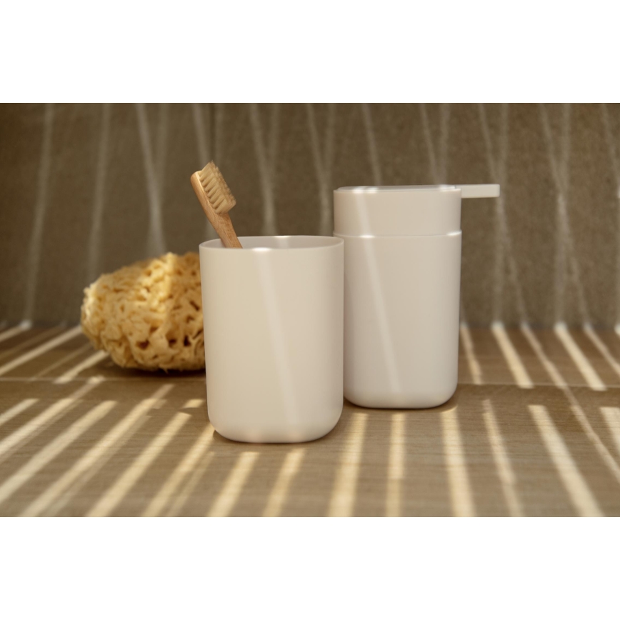 WENKO 24829100 - DAVOS 350 ml Soap Dispenser, White