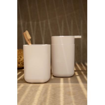 WENKO 24829100 - DAVOS 350 ml Soap Dispenser, White