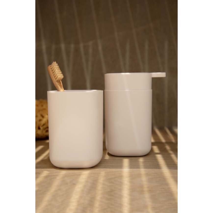 WENKO 24829100 - DAVOS 350 ml Soap Dispenser, White