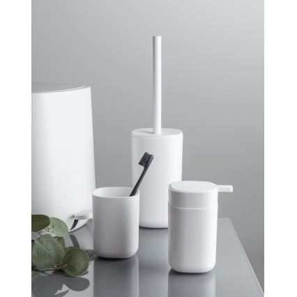 WENKO 24829100 - DAVOS Soap Dispenser 350 ml, White
