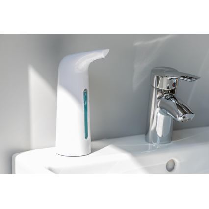 WENKO 24841100-LARINO Soap Dispenser 9x21,5 cm White