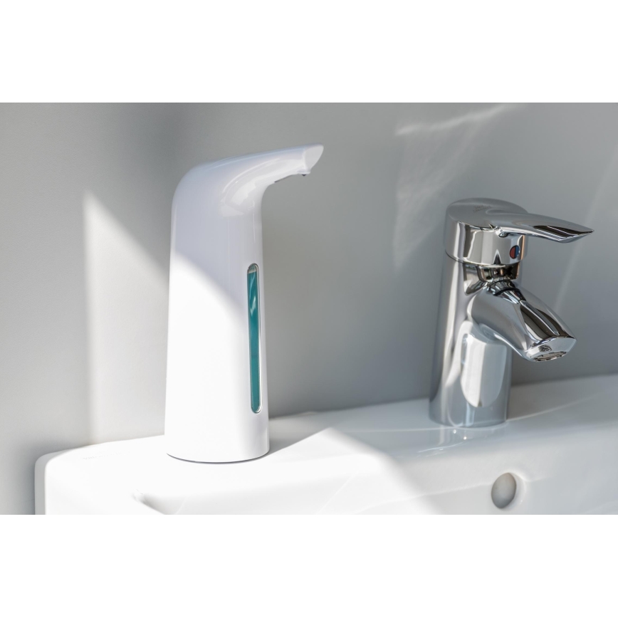 WENKO 24841100-LARINO Soap Dispenser 9x21,5 cm White