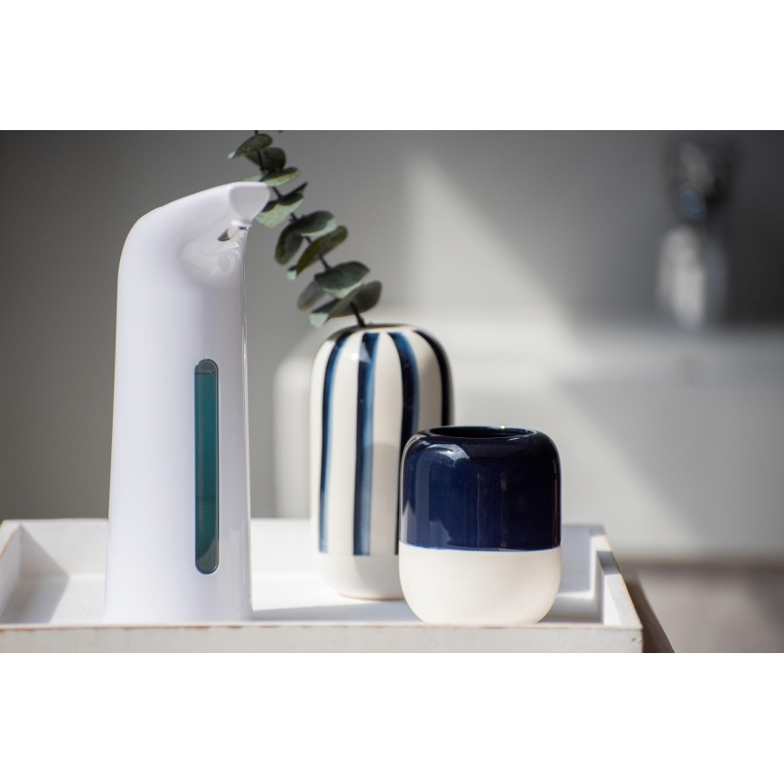 WENKO 24841100-LARINO Soap Dispenser 9x21,5 cm White