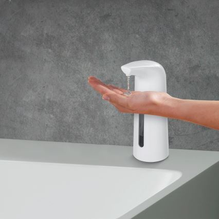 WENKO 24841100-LARINO Soap Dispenser 9x21,5 cm White
