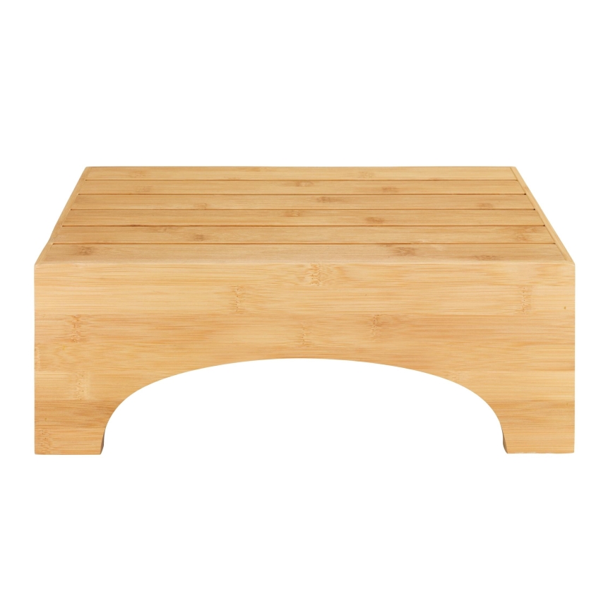 WENKO 24870100 - BAMBUSA Stool 40x30 cm brown