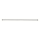 WENKO 24888100 - LUZ Shower Rail 185 x 2.8 cm, stainless steel/polished chrome