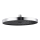 WENKO 24910100 - SOFTWATER shower head 26x26 cm polished chrome/black