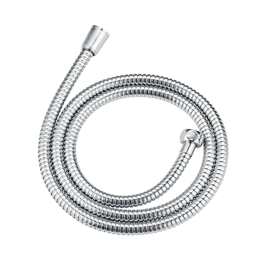 WENKO 24918100 - BASIC LINE Shower Head 9.5 x 9.5 cm Polished Chrome/Silver