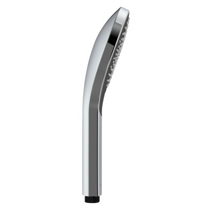 WENKO 24921100 - Shower head WATERSAVING SYSTEM 12x12 cm polished chrome/grey