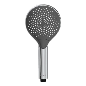 WENKO 24921100 - Shower head WATERSAVING SYSTEM 12x12 cm polished chrome/grey