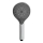 WENKO 24921100 - Shower head WATERSAVING SYSTEM 12x12 cm polished chrome/grey