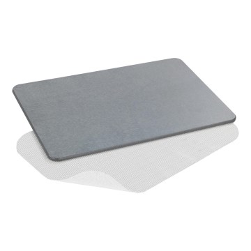 WENKO 24936100 - SIMI Mat 39 x 60 cm, Grey
