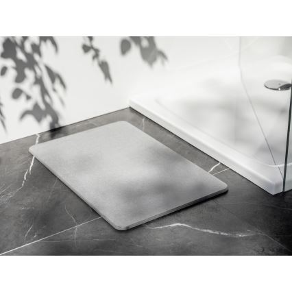 WENKO 24936100 - SIMI Mat 39 x 60 cm, Grey