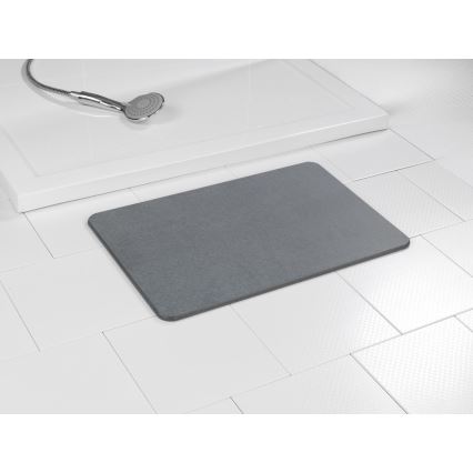 WENKO 24936100 - SIMI Mat 39 x 60 cm, Grey