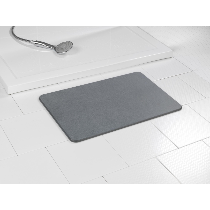 WENKO 24936100 - SIMI Mat 39 x 60 cm, Grey