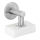 WENKO 24971100-Soap holder TURBO-LOC 4,5x7 cm silver