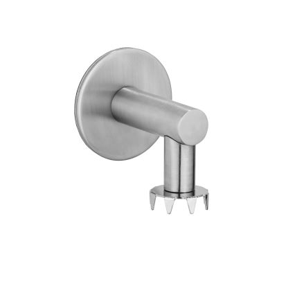 WENKO 24971100-Soap holder TURBO-LOC 4,5x7 cm silver