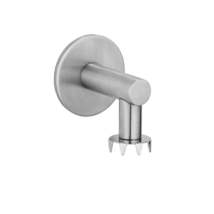 WENKO 24971100-Soap holder TURBO-LOC 4,5x7 cm silver