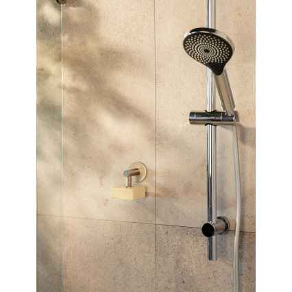 WENKO 24971100-Soap holder TURBO-LOC 4,5x7 cm silver