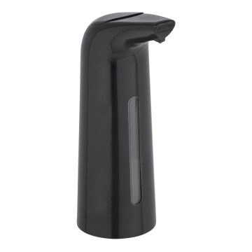 WENKO 25097100-Soap Dispenser LARINO 9x21,5 cm black