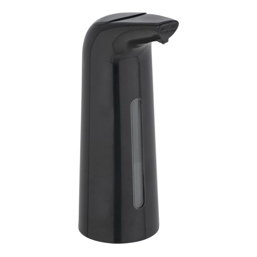 WENKO 25097100-Soap Dispenser LARINO 9x21,5 cm black