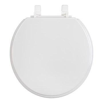 WENKO 25112100-WC TORINO toilet seat 44x43,5 cm white
