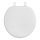 WENKO 25112100-WC TORINO toilet seat 44x43,5 cm white