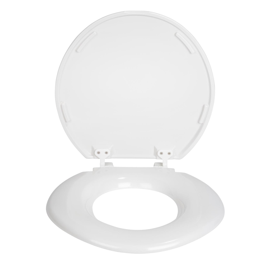 WENKO 25112100-WC TORINO toilet seat 44x43,5 cm white