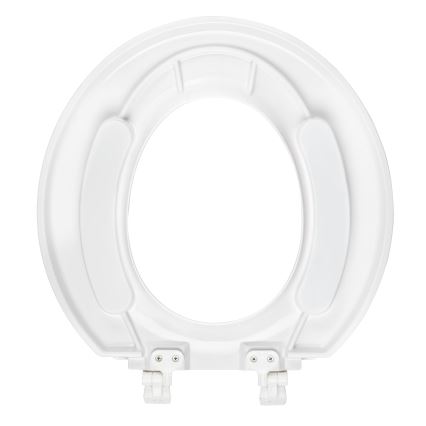WENKO 25112100-WC TORINO toilet seat 44x43,5 cm white