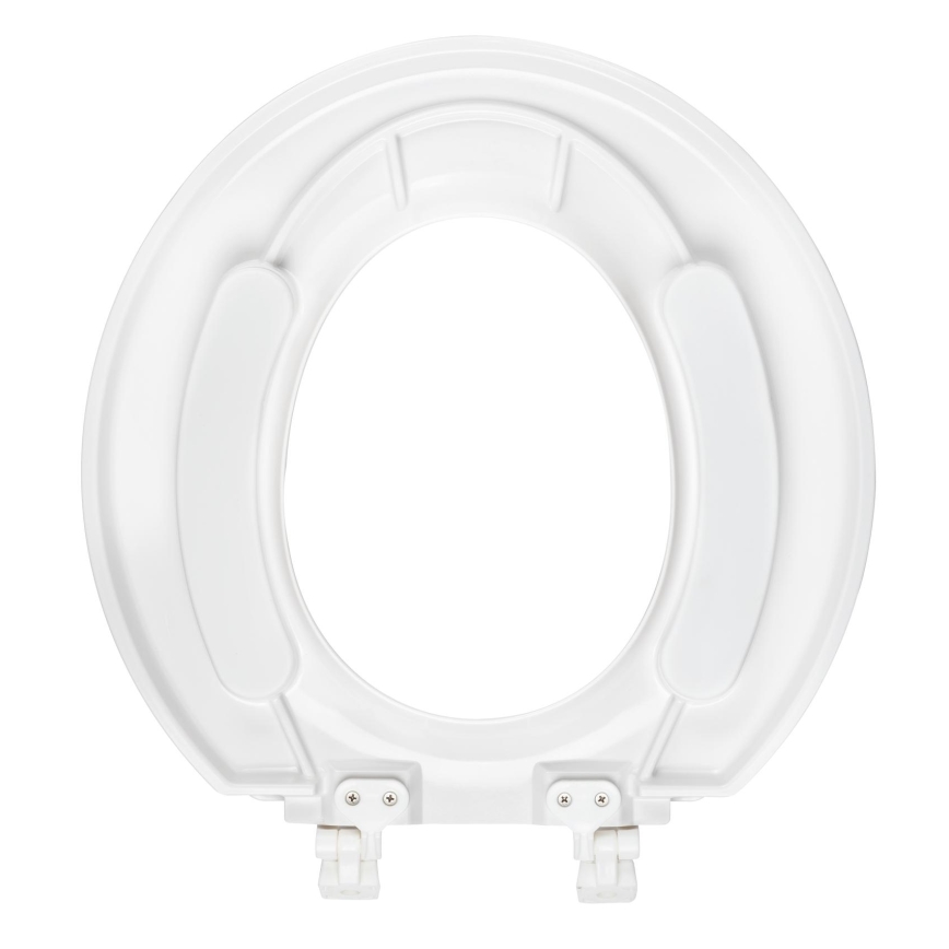 WENKO 25112100-WC TORINO toilet seat 44x43,5 cm white