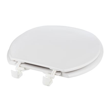 WENKO 25112100-WC TORINO toilet seat 44x43,5 cm white