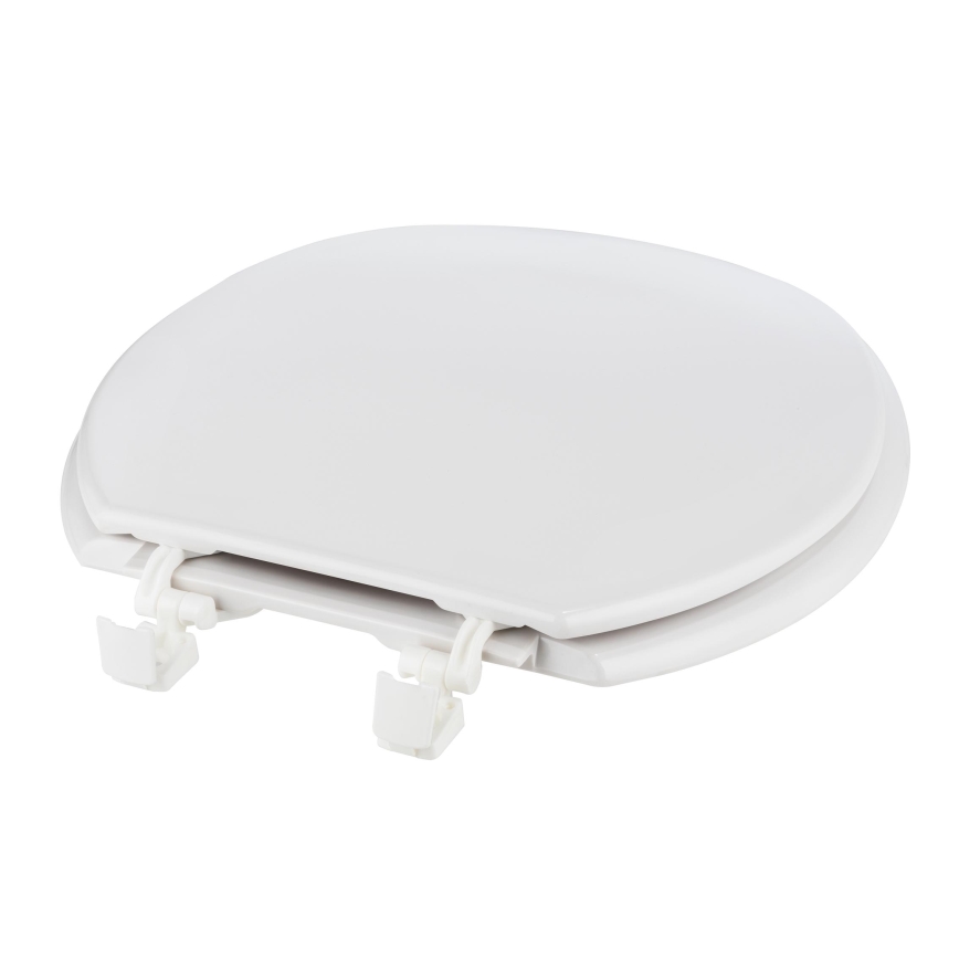 WENKO 25112100-WC TORINO toilet seat 44x43,5 cm white