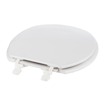 WENKO 25112100-WC TORINO toilet seat 44x43,5 cm white