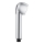 WENKO 25118100 - WATERSAVING SYSTEM Shower Head, 4.6 x 4.6 cm, Chrome
