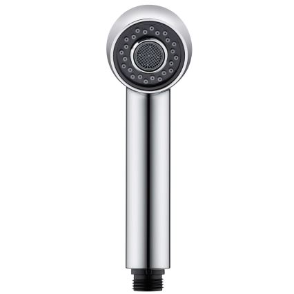 WENKO 25118100 - WATERSAVING SYSTEM Shower Head, 4.6 x 4.6 cm, Chrome