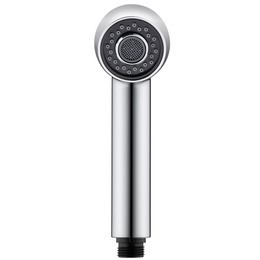 WENKO 25118100 - WATERSAVING SYSTEM Shower Head, 4.6 x 4.6 cm, Chrome