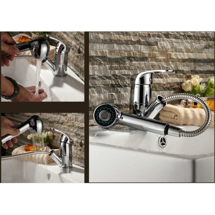 WENKO 25118100 - WATERSAVING SYSTEM Shower Head, 4.6 x 4.6 cm, Chrome