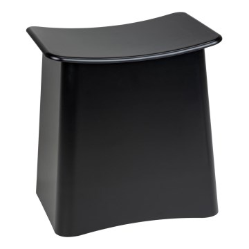 WENKO 25157100 - WING Stool 45x48 cm, Black