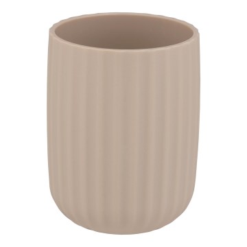 WENKO 25183100 - AGROPOLI Cup 7.5 x 10 cm, Beige