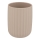 WENKO 25183100 - AGROPOLI Cup 7.5 x 10 cm, Beige