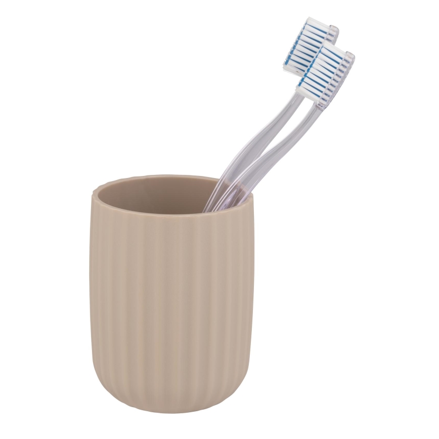 WENKO 25183100 - AGROPOLI Cup 7.5 x 10 cm, Beige